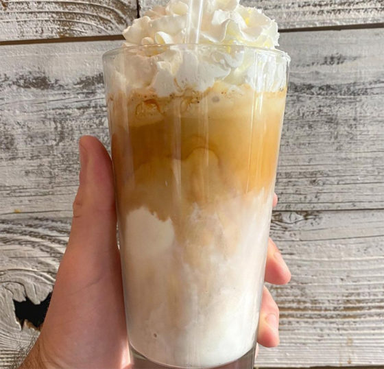 Aussie Iced Coffee - Ants Pants Cafe