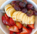 fruit yoghurt granola